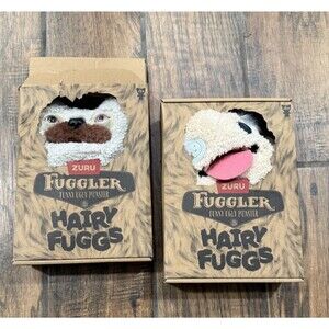 Fuggler Hairy Fuggs - Old Tooth #117 | Grey Brown Moustache & OOGAH BOOGAH CREME